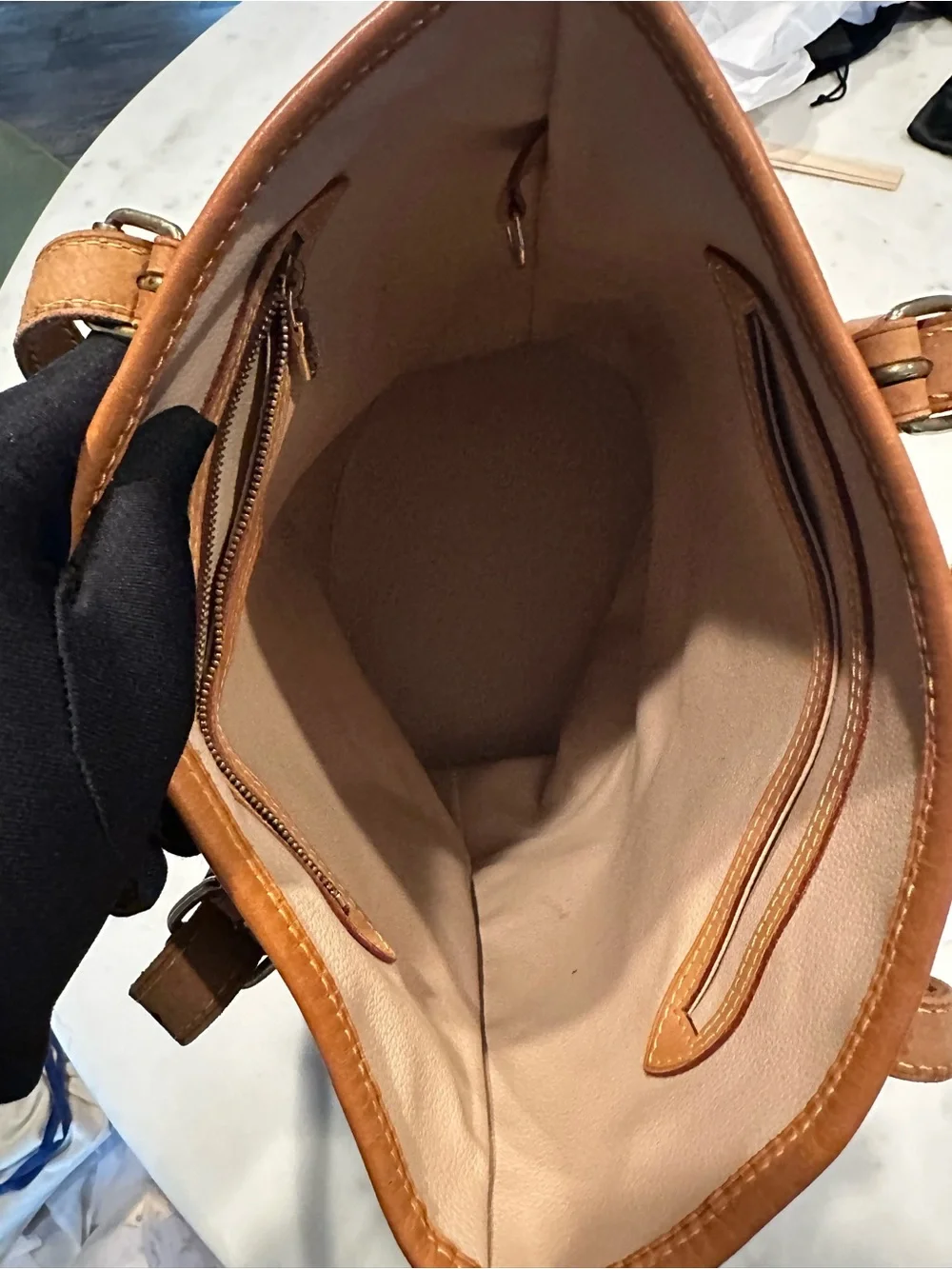 Louis Vuitton Vintage Monogram Bucket GM